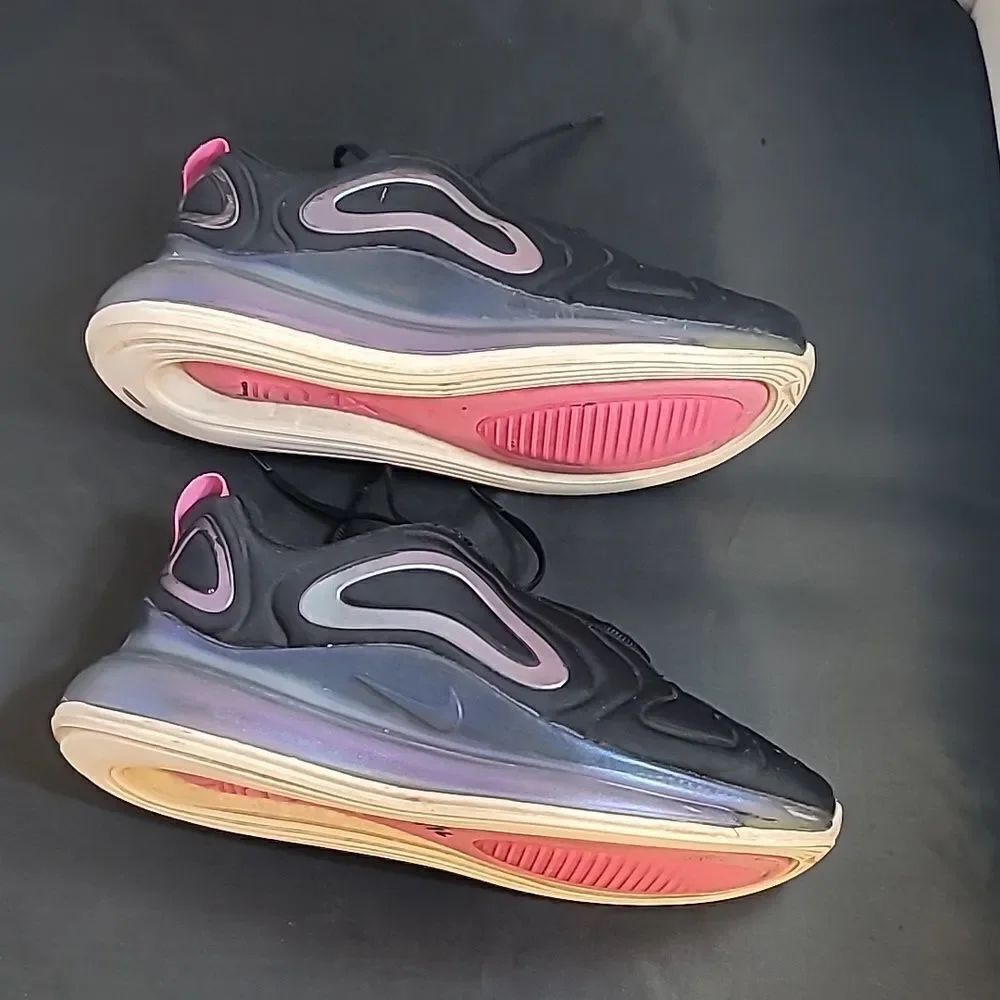 NIKE AIR MAX 720 SE LASER WOMEN'S SNEAKER - Picture 8 of 12